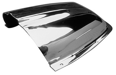 Clam Shell Vent Stainless Steel 7